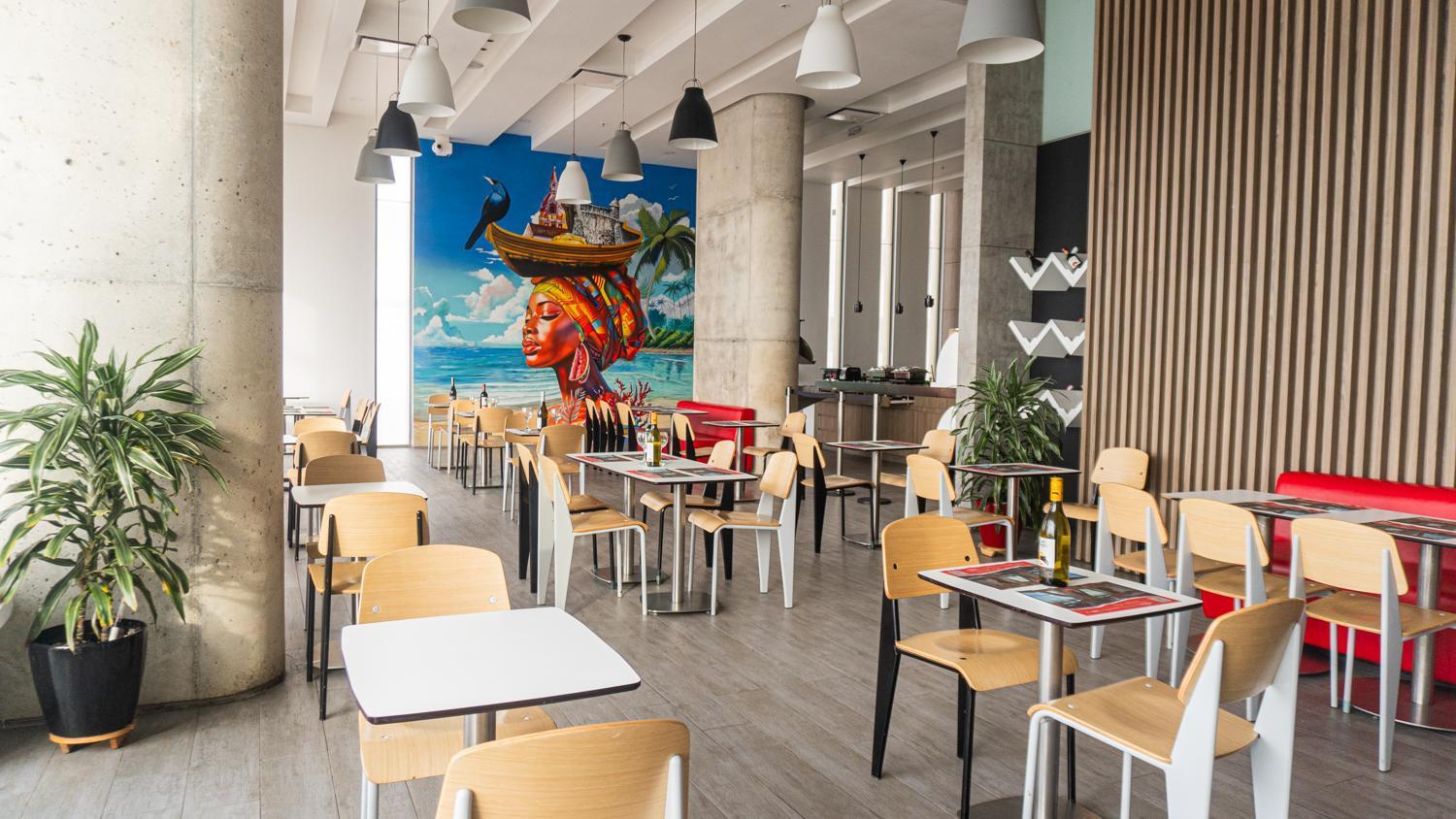 ibis Cartagena Marbella Hotell Exteriör bild