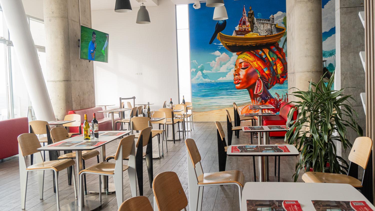 ibis Cartagena Marbella Hotell Exteriör bild