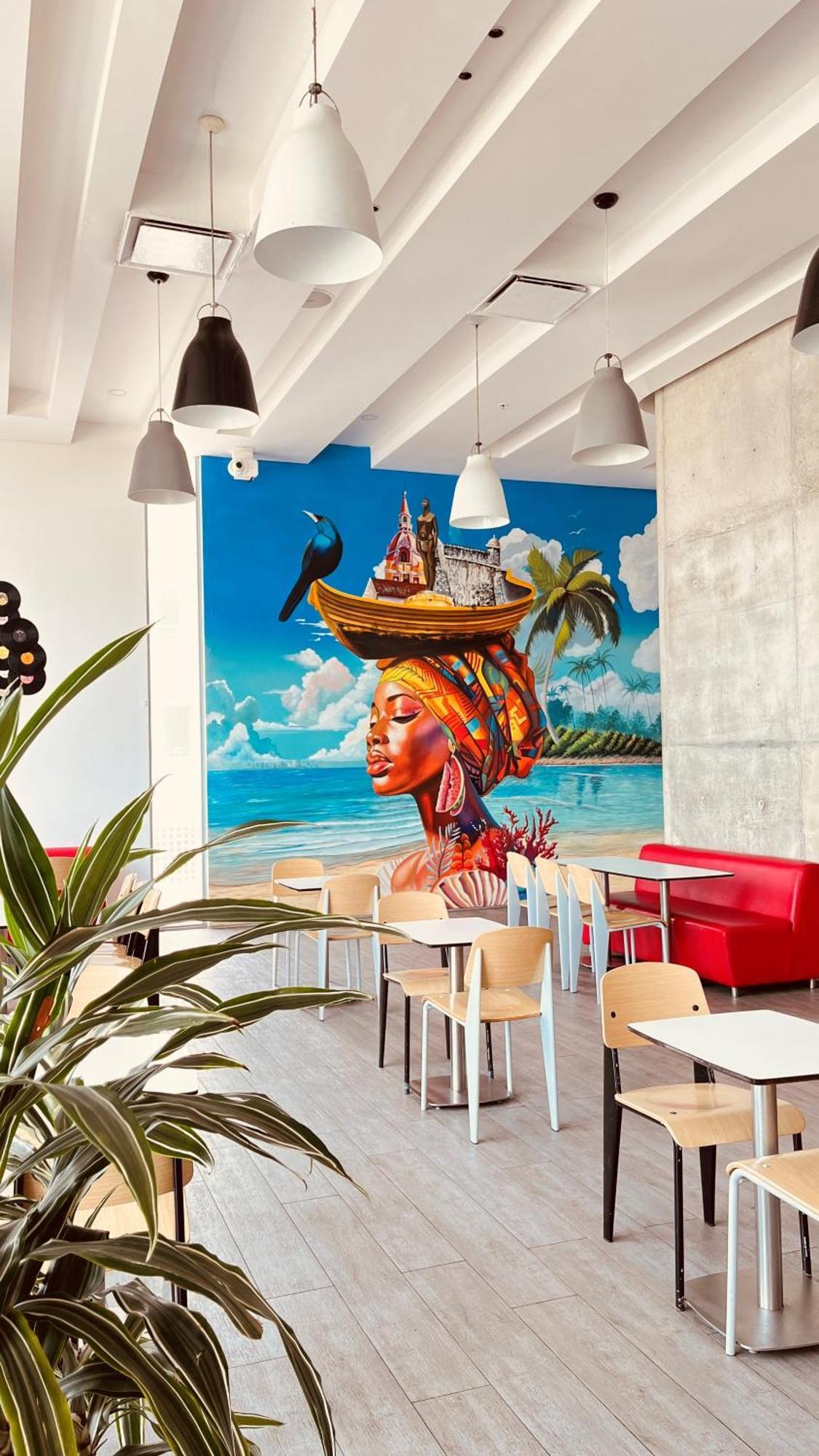ibis Cartagena Marbella Hotell Exteriör bild